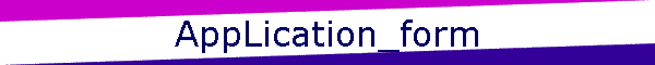 AppLication_form