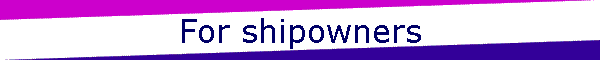 For shipowners
